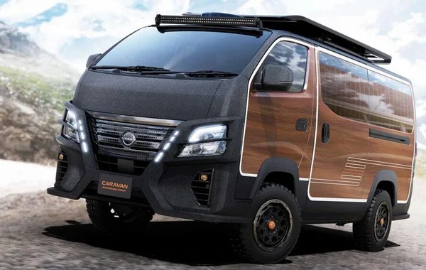 Concept Nissan Caravan Mountain Base mẫu xe dành cho du lịch gia đình