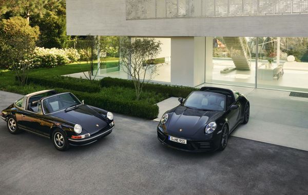 911 Edition phiên bản kỷ niệm 50 năm thành lập Porsche Design