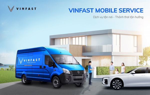 VinFast triển khai dịch vụ sửa chữa lưu động chính hãng