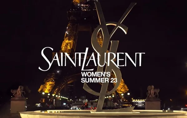 Saint Laurent Xuân/Hè 2023: Nét quyến rũ của cô gái Pháp