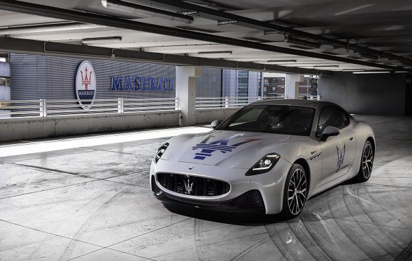 Maserati GranTurismo 2024 chính thức lộ diện sau thời gian chạy thử