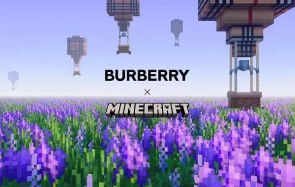 Burberry hợp tác Minecraft bước chân vào vũ trụ game giữa metaverse