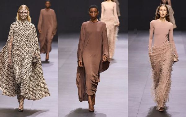BST Valentino Xuân Hè 2023: Khẳng định bản thân từ sự tối giản nhất