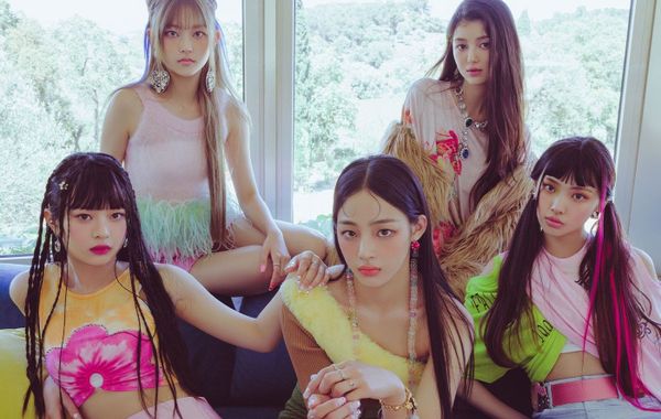 “Tân binh K-pop” NewJeans công bố album mới
