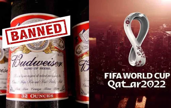 Bị cấm bán bia tại World Cup Qatar, FIFA gặp mâu thuẫn với nhà tài trợ hàng đầu