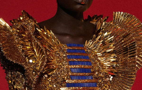 BST Balmain Resort 2023 - Dấu ấn của nền văn minh Ai Cập