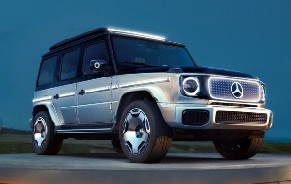 Ra mắt Mercedes-Benz G-Class chạy điện vào năm 2024 với 4 động cơ