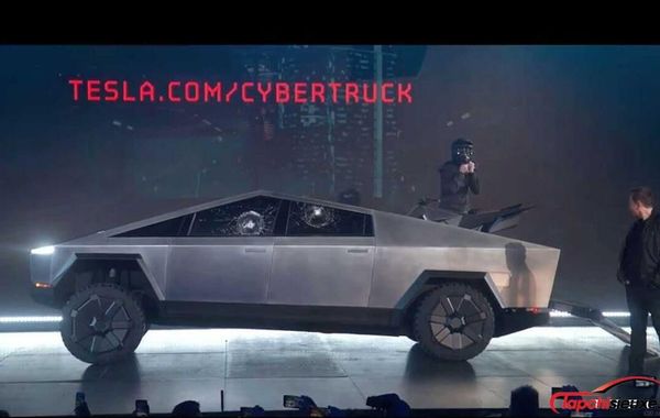 Tesla sản xuất hàng loạt xe điện Cybertruck chống đạn vào năm 2023