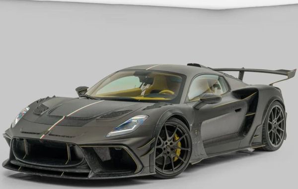 Mansory độ chiếc Maserati MC20 First Edition với động cơ V6 720 mã lực