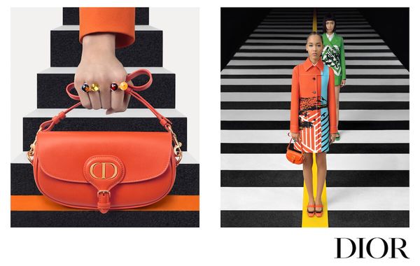 Dior Xuân Hè 2022 Campaign - Tái hiện sắc màu pop thập niên 60