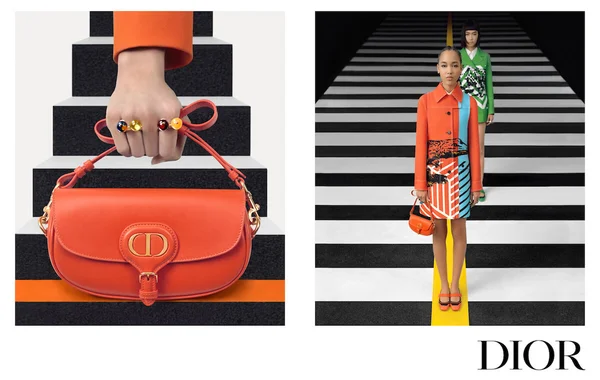 Dior Xuân Hè 2022 Campaign - Tái hiện sắc màu pop thập niên 60