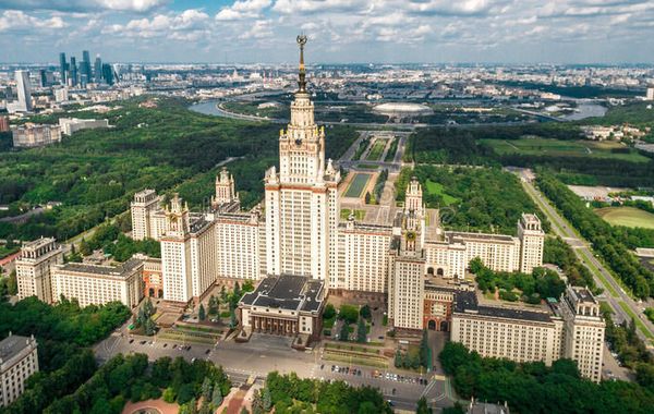 Lạc lối ở những trường đại học đẹp nhất thế giới