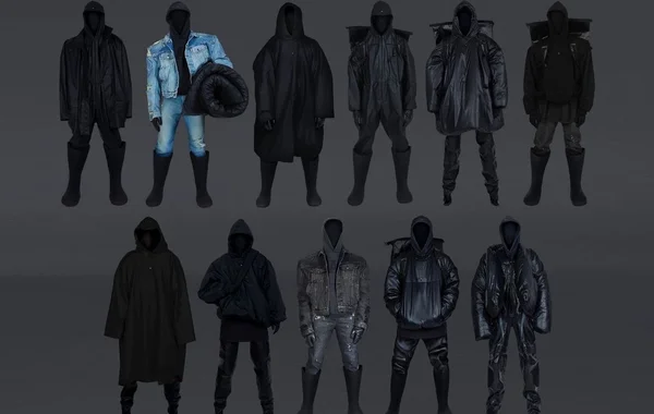 Yeezy Gap “Engineered by Balenciaga” chính thức được trình làng