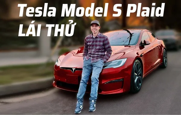 Khám phá Tesla Model S Plaid 2021: xe điện 1020 mã lực