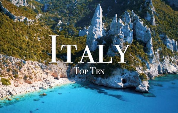 Top 10 địa điểm nên đến ở Ý.