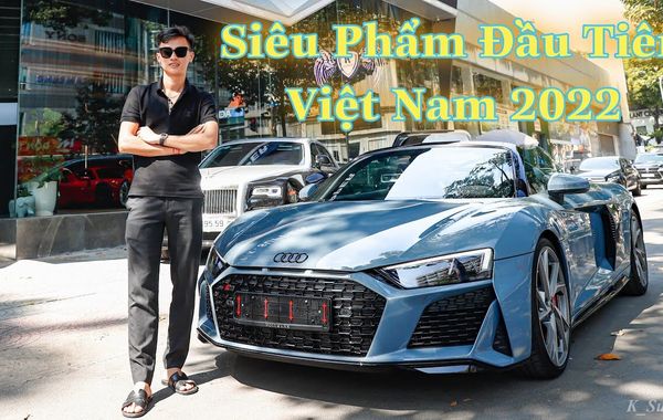 Khanh Supper Review siêu phẩm đầu tiên 2022 | Audi R8 V10 Spyder