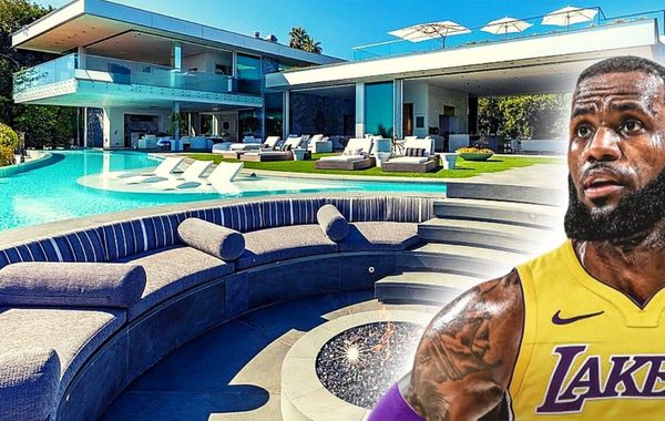 Bên trong Dinh thự LA mới trị giá 52 triệu đô la của Lebron James