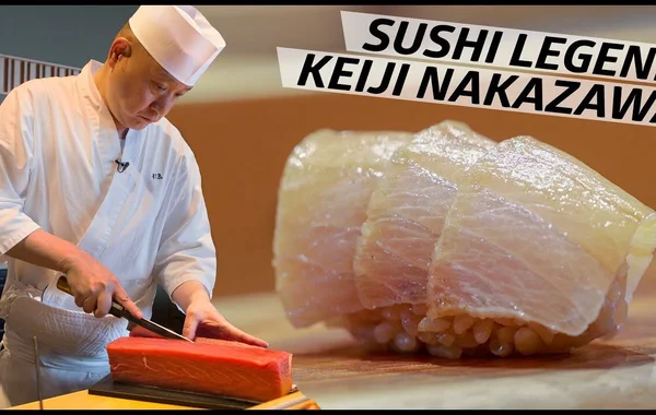 Đầu bếp Sushi bậc thầy Keiji Nakazawa đã xây dựng đội ngũ Sushi đỉnh cao như thế nào ?