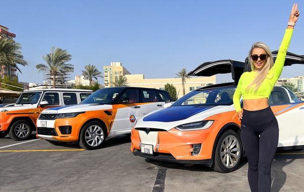 Trường dạy lái xe VIP dành cho triệu phú ở Dubai.