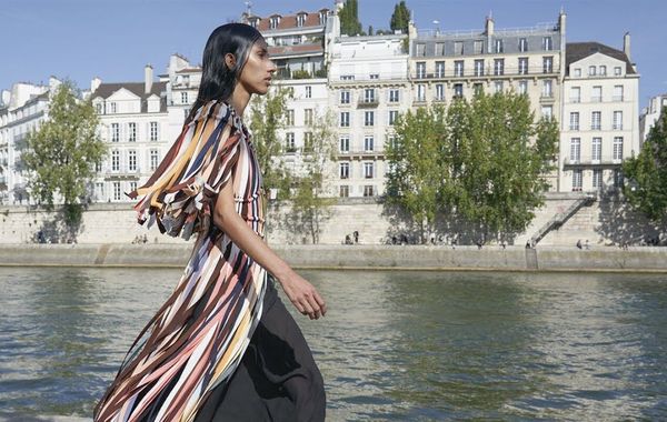 Chloe - Spring Summer 2022: Tinh thần tự do