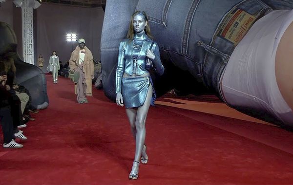 Diesel - Fall Winter 2022/2023: Sự nổi loạn cá tính từ denim