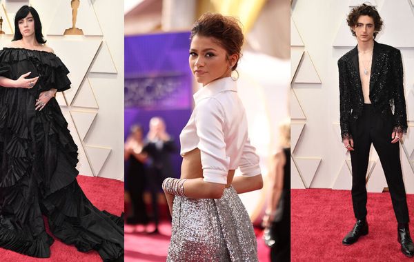 Thời trang thảm đỏ ấn tượng tại "Lễ trao giải Oscar 2022" của các sao