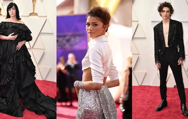 Thời trang thảm đỏ ấn tượng tại "Lễ trao giải Oscar 2022" của các sao