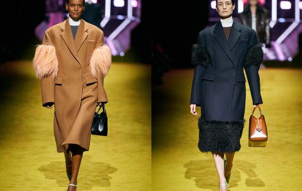 BST Thu Đông 2022 - Prada: Thời trang của sự hiện đại và trang nhã