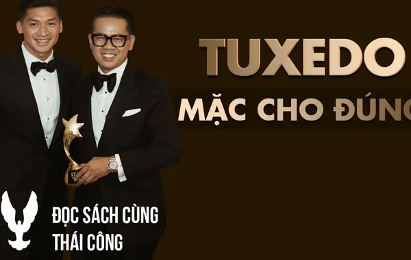 Quy tắc mặc Tuxedo
