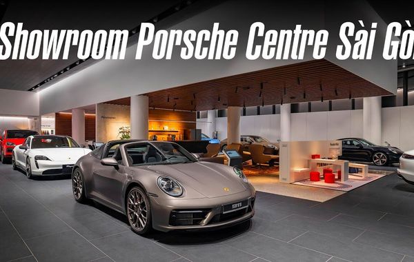 Trung tâm Porsche Sài Gòn mới chính thức đi vào hoạt động | Tin xe