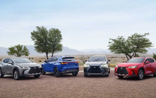 Lexus NX hoàn toàn mới chính thức ra mắt tại Việt Nam
