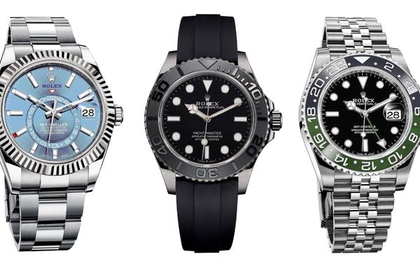 Rolex 2022 chứng minh đẳng cấp thương hiệu đồng hồ xa xỉ hàng đầu