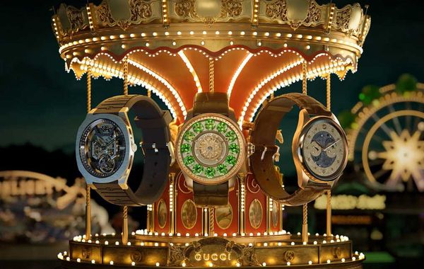 Gucci kỷ niệm 50 năm lịch sử dòng đồng hồ cao cấp với “Gucci Wonderland”