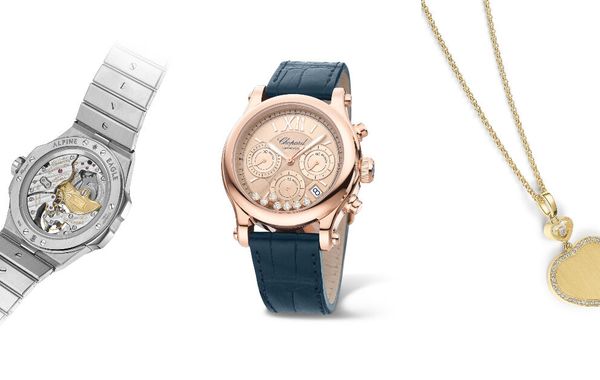 Chopard - BST trang sức “Golden Hearts” từ dòng sản phẩm Happy Hearts