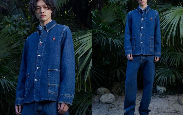 BST Kenzo Xuân Hè 2022 - Mang denim trẻ trung năng động quay lại
