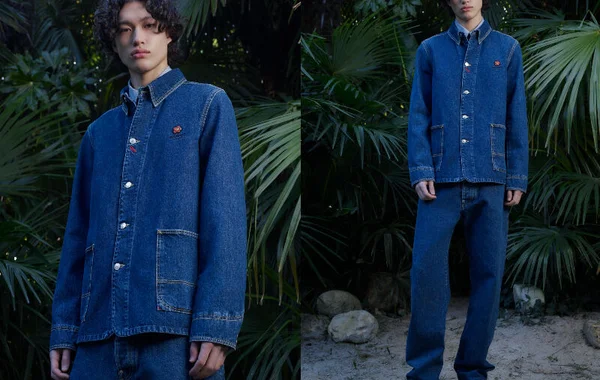 BST Kenzo Xuân Hè 2022 - Mang denim trẻ trung năng động quay lại