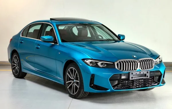 BMW 3 Series 2023 lộ diện với phần đầu xe có thiết kế tinh tế hơn