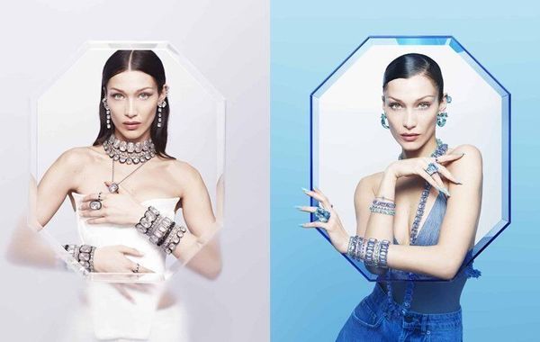 Bella Hadid nàng thơ mới cho thế giới trang sức cao cấp Swarovski