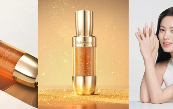 Sulwhasoo ra mắt siêu phẩm tinh chất và kem dưỡng mắt nhân sâm cô đặc