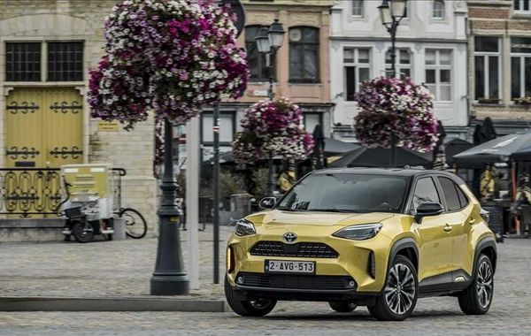 Toyota Yaris Cross - Mẫu xe đô thị mang tính ứng dụng hiện đại