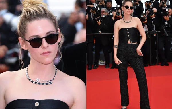 Kristen Stewart mang “ngôi sao” Comète Harmonie tại LHP Cannes 2022