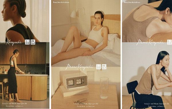 UNIQLO x Mame Kurogouchi Xuân/Hè 2022: Ưu tiên cho sự thoải mái