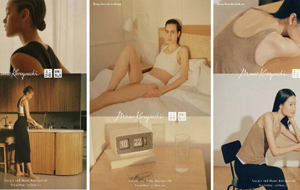 UNIQLO x Mame Kurogouchi Xuân/Hè 2022: Ưu tiên cho sự thoải mái