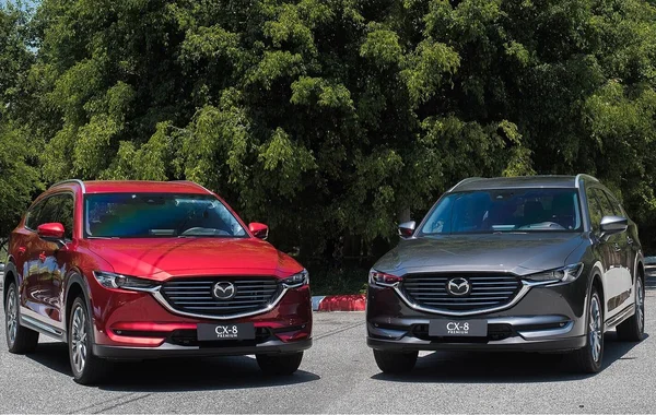 Mazda CX-8 mới ra mắt tại Việt Nam, lần đầu có phiên bản 6 chỗ ngồi
