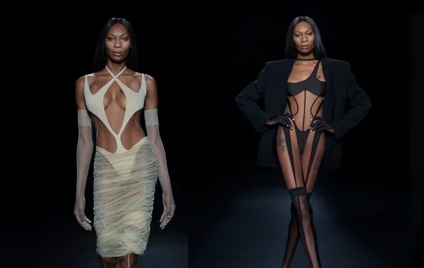 MUGLER spring 2022 RTW: Những xúc cảm mãnh liệt