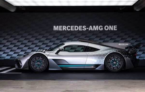 Mercedes AMG ONE: Siêu phẩm tốc độ 1.049 mã lực chính thức ra mắt