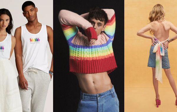 Các nhà mốt thời trang cùng chung tay ủng hộ cộng đồng LGBTQIA+