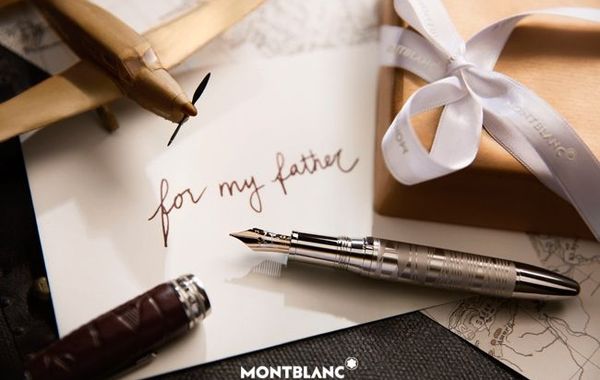 Montblanc - vẽ nên câu chuyện cùng cha nhân Ngày Của Cha