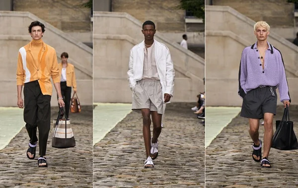 BST Hermès nam giới mùa hè 2023: Mềm mại như dòng nước