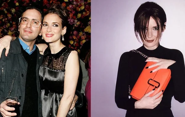 Chiến dịch mới đến từ Marc Jacobs với sự trở lại của Winona Ryder